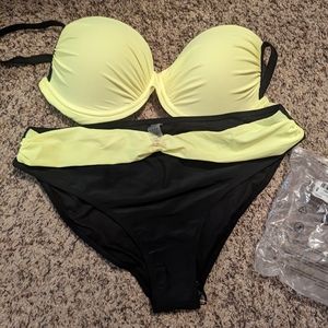 2 brand new never worn swimsuits two-piece xl